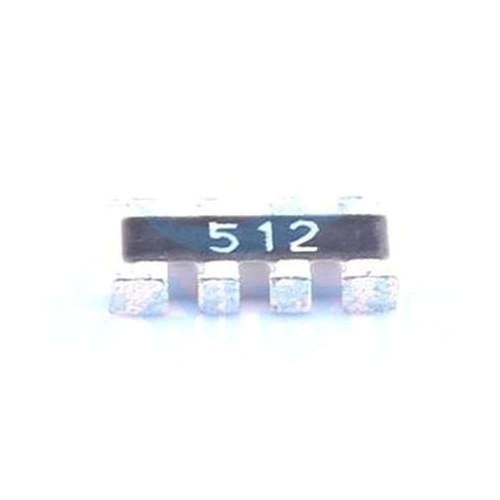 100 Pcs Network Exclusion 5.1KR ohm  5%0603x4 1206