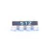 100 Pcs Network Exclusion 5.1KR ohm  5%0603x4 1206 view 1