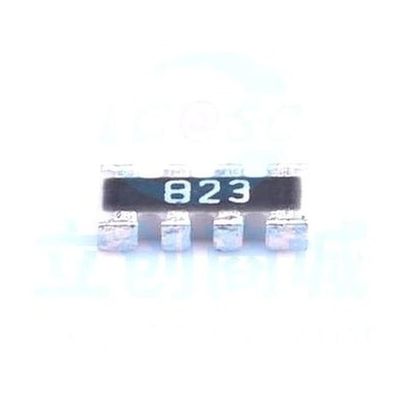 100 Pcs Network Exclusion 82KR ohm 5%0603x4 1206