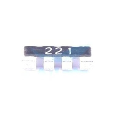 100 Pcs Network Exclusion 220R ohm 5%0603x4 1206