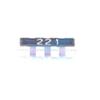 100 Pcs Network Exclusion 220R ohm  5%0603x4 1206 view 1