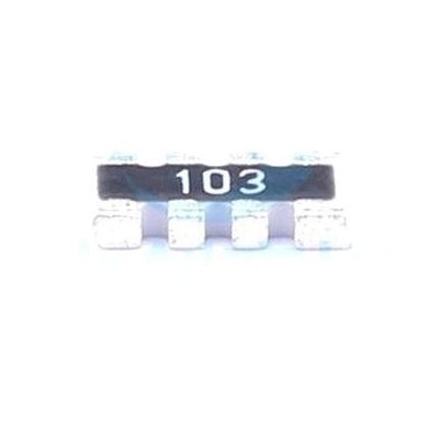 100 Pcs Network Exclusion 10KR ohm  5%0603x4 1206