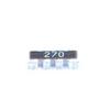 100 Pcs Network Exclusion 27R ohm 5%0603x4 1206 view 1