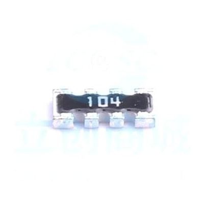 100 Pcs Network Exclusion 100KR ohm  5%0603x4 1206