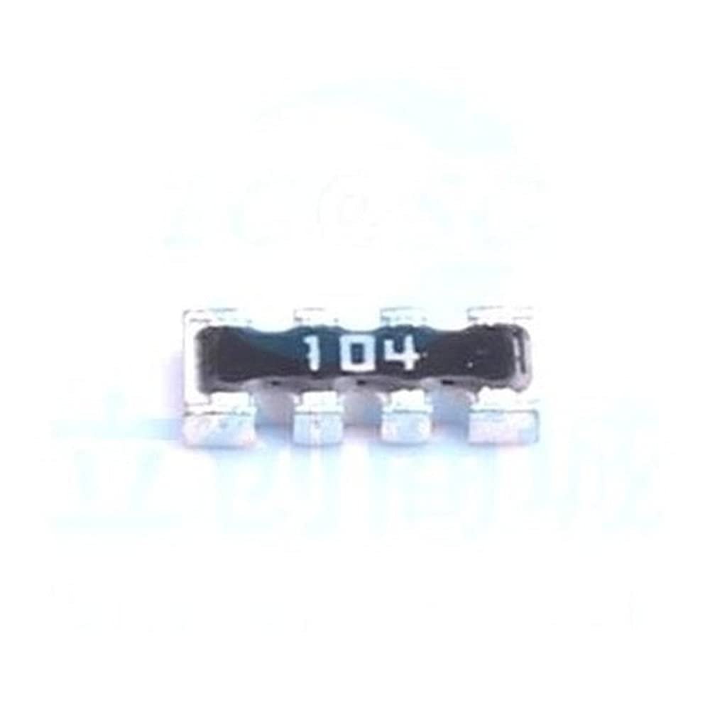 100 Pcs Network Exclusion 100KR ohm  5%0603x4 1206