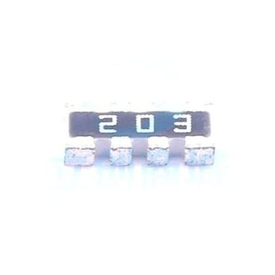 100 Pcs Network Exclusion 20KR ohm  1%0603x4 1206