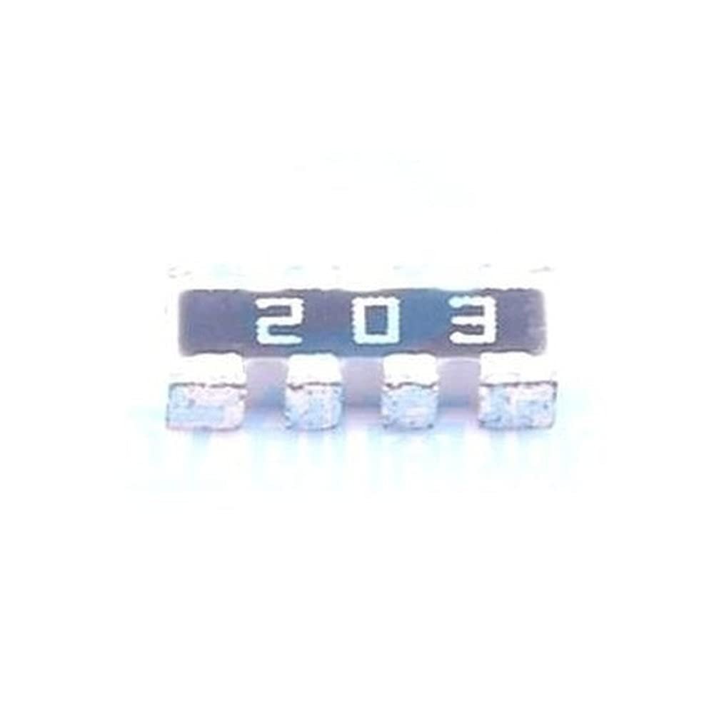 100 Pcs Network Exclusion 20KR ohm 1%0603x4 1206