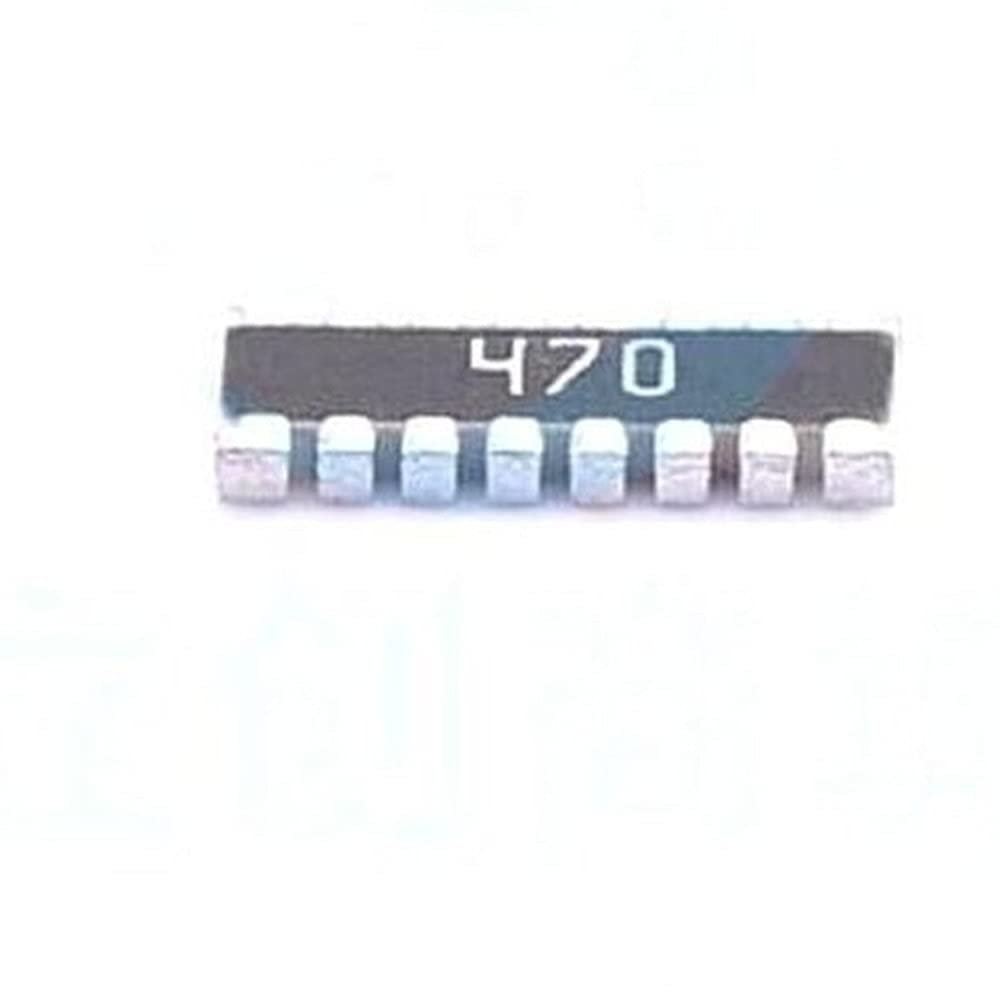100 Pcs Network Exclusion 47R ohm  5% 16P8