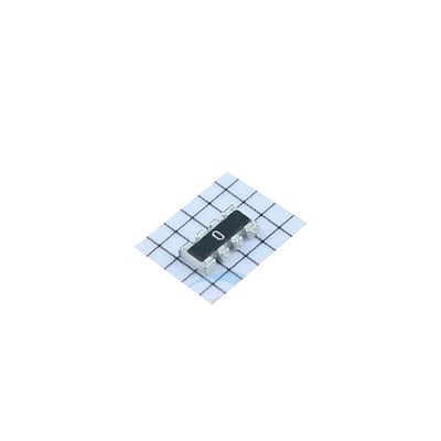 100 Pcs Network Exclusion 0R ohm 5% 0603x4 1206
