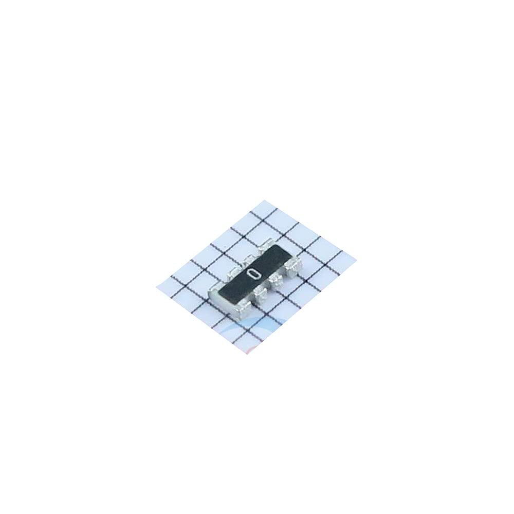 100 Pcs Network Exclusion 0R ohm  5% 0603x4 1206