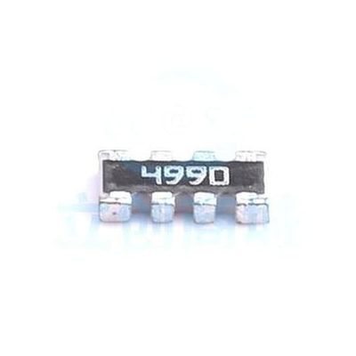 100 Pcs Network Exclusion 499R ohm 1%0603x4 1206