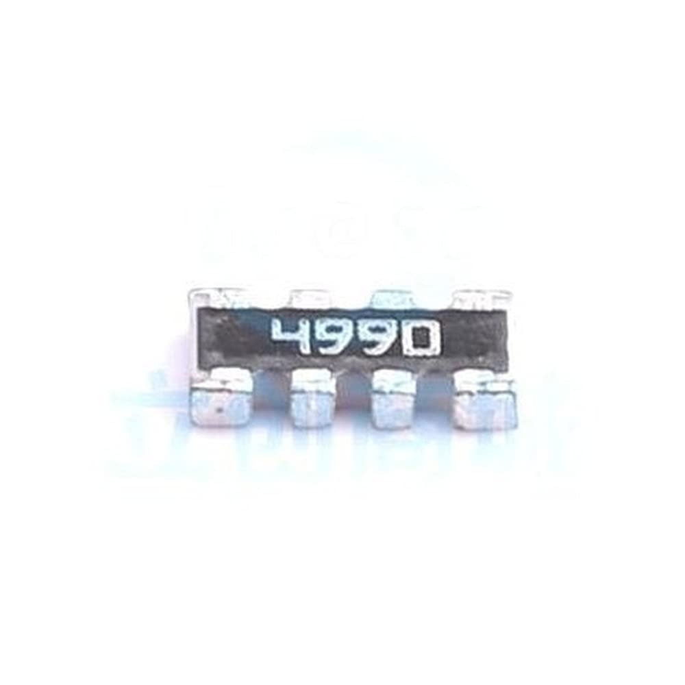100 Pcs Network Exclusion 499R ohm  1%0603x4 1206
