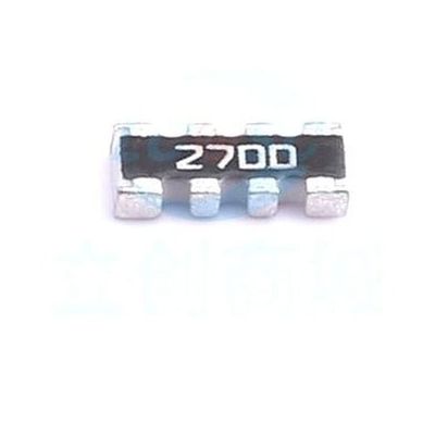 100 Pcs Network Exclusion 270R ohm 1%0603x4 1206