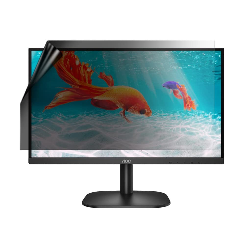 celicious Privacy Lite 2-Way Anti-Glare Anti-Spy Filter Screen Protector Film Compatible with AOC Monitor 22 22B2DA