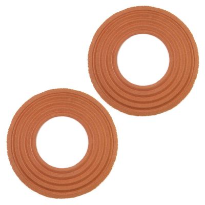 Jutagoss Spider Subwoofer Bass Speaker Repair 160mmx75.5mm Loudspeaker Replacement Speaker Accessories Spider 2Pcs
