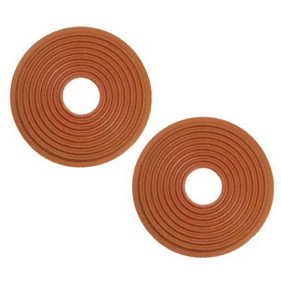 Jutagoss Spider Subwoofer Bass Speaker Repair 152mmx38.5mm Loudspeaker Replacement Speaker Accessories Spider 2Pcs