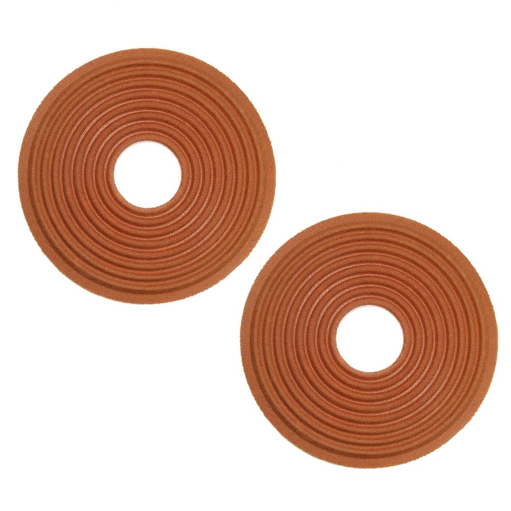 Jutagoss Spider Subwoofer Bass Speaker Repair 152mmx38.5mm Loudspeaker Replacement Speaker Accessories Spider 2Pcs
