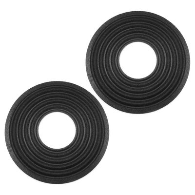 Jutagoss Spider Subwoofer Bass Speaker Repair 180mmx65.5mm Loudspeaker Replacement Speaker Accessories Spider 2Pcs