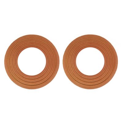 Jutagoss Spider Subwoofer Bass Speaker Repair 200mmx75.5mm Loudspeaker Replacement Speaker Accessories Spider 2Pcs