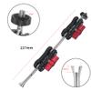 FEICHAO Universal Magic Arm Cylindrical Mobs Hand Bracket 1/4 with Double Ballhead for Cameras External Monitors Photography Light (Version 7) view 2