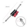 FEICHAO Universal Magic Arm Cylindrical Mobs Hand Bracket 1/4 for Cameras External Monitors Photography Light (Version 5) view 2