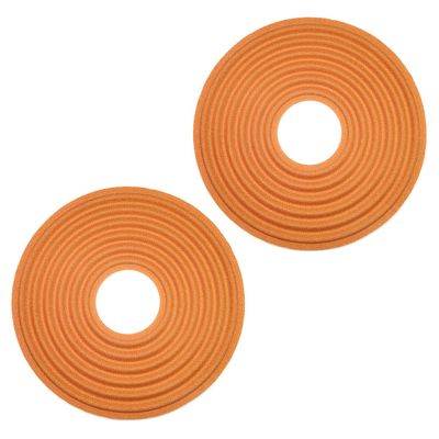 Jutagoss Spider Subwoofer Bass Speaker Repair 180mmx49.5mm Loudspeaker Replacement Speaker Accessories Spider 2Pcs