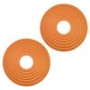 Jutagoss Spider Subwoofer Bass Speaker Repair 180mmx49.5mm Loudspeaker Replacement Speaker Accessories Spider 2Pcs view 1