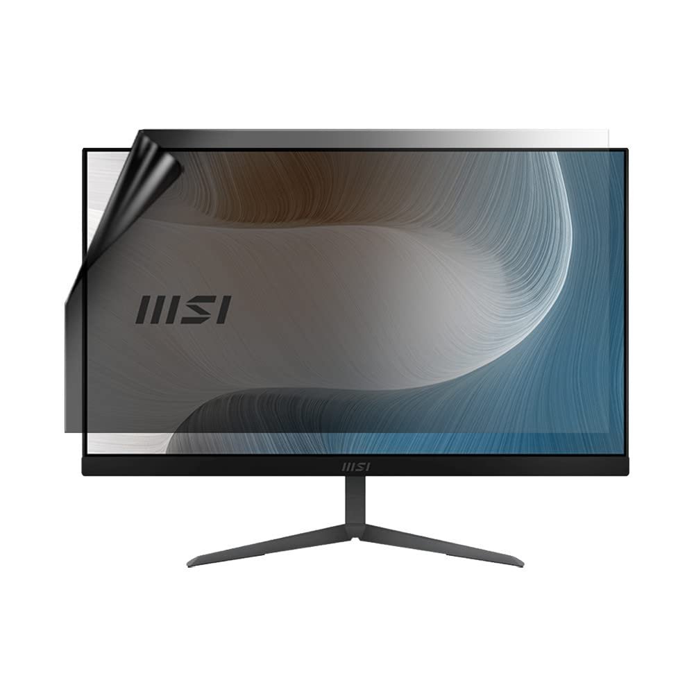 celicious Privacy Lite 2-Way Anti-Glare Anti-Spy Filter Screen Protector Film Compatible with MSI Modern AM241T 11M