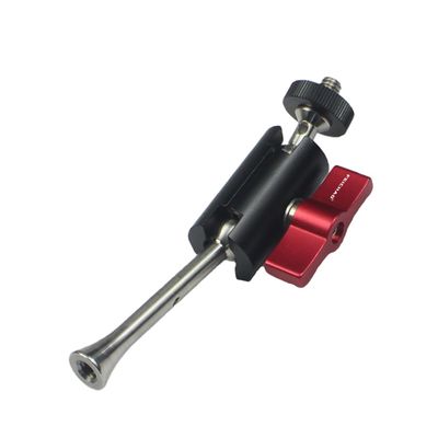 FEICHAO Universal Magic Arm Cylindrical Mobs Hand Bracket 1/4 for Cameras External Monitors Photography Light (Version 2)