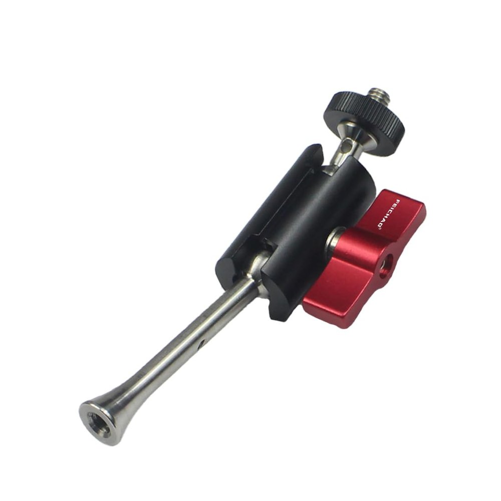 FEICHAO Universal Magic Arm Cylindrical Mobs Hand Bracket 1/4 for Cameras External Monitors Photography Light (Version 2)