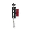 FEICHAO Universal Magic Arm Cylindrical Mobs Hand Bracket 1/4 with Double Ballhead for Cameras External Monitors Photography Light (Version 2) view 1