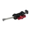 FEICHAO Universal Magic Arm Cylindrical Mobs Hand Bracket 1/4 with Double Ballhead for Cameras External Monitors Photography Light (Version 2) view 3