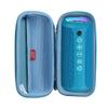Hermitshell Hard Travel Case for Ortizan Portable Bluetooth Speaker IPX7 Waterproof Wireless Speaker (Light Blue) view 1
