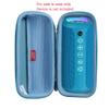 Hermitshell Hard Travel Case for Ortizan Portable Bluetooth Speaker IPX7 Waterproof Wireless Speaker (Light Blue) view 2