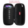 Hermitshell Hard Travel Case for Ortizan Portable Bluetooth Speaker IPX7 Waterproof Wireless Speaker (Black) view 2