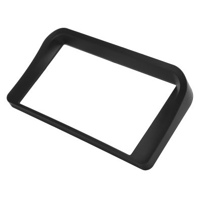 2-DIN car radio panel frame ABS black Radio Fascia compatible with LX-470 1998-2002, Cruiser 100 (LC100) 1998-2003