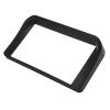 2-DIN car radio panel frame ABS black Radio Fascia compatible with LX-470 1998-2002, Cruiser 100 (LC100) 1998-2003 view 1