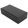 Circuit Board Box, Aluminum Case Junction Box Electrical Accessory Sand Black Heat Dissipation for GPRS 3.1 x 6.3 x 11.8in view 1
