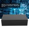Circuit Board Box, Aluminum Case Junction Box Electrical Accessory Sand Black Heat Dissipation for GPRS 3.1 x 6.3 x 11.8in view 2