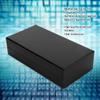 Circuit Board Box, Aluminum Case Junction Box Electrical Accessory Sand Black Heat Dissipation for GPRS 3.1 x 6.3 x 11.8in view 3
