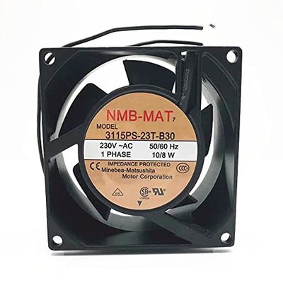 3115PS-23T-B30 220V 10/8W 3115PS-23T-B30 8CM Cooling Fan
