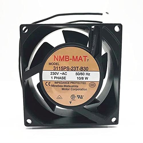 3115PS-23T-B30 220V 10/8W 3115PS-23T-B30 8CM Cooling Fan