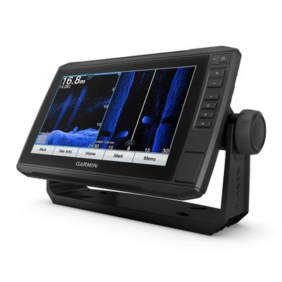 Garmin ECHOMAP UHD 94SV, 9" Keyed-Assist Touchscreen Chartplotter with U.S. BlueChart G3 and GT54UHD-TM Transducer (Renewed)