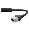 1 Pack 10CM Length Keystone HDMI Female to Female Short Round Cable view 2