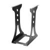 XIXIDIAN CPU Stand,CPU Holder Under Desk Mount,Under-Desk and Wall Mount PC Steel Bracket Holder, Computer Case Carrier,Adjustable (Color : Black) view 1