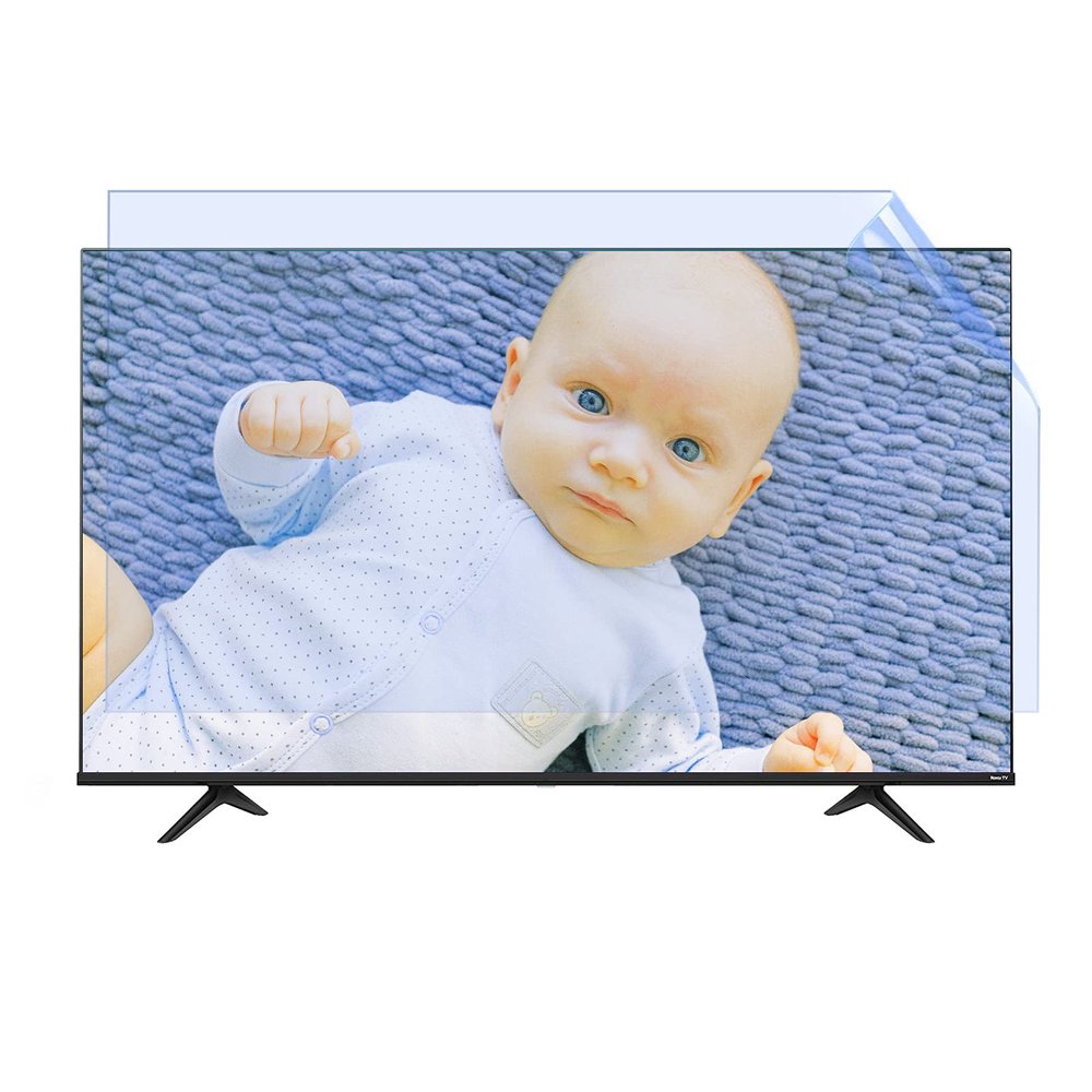 65" Anti Blue Light TV Screen Protector Anti-Glare Film Anti Scratch Filter, Reduce Eye Fatigue & Eye Strain, for Framless LCD LED Plasma 3D BDTV,65" 1440 * 809