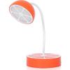 Lemon Orange Cute Led Desk Lamps for Reading Studying USB Rechargeable Adjustable Intensity (Orange) view 1