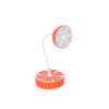 Lemon Orange Cute Led Desk Lamps for Reading Studying USB Rechargeable Adjustable Intensity (Orange) view 3