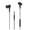 eMorevalue Earbuds Noise Cancelling Magnetic Earphone Headphones for Galaxy A14 5G / A13 5G / A13 / A23 / A12 / A51 / A52 5G / A71 / A03S (A- Black) view 1