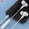 eMorevalue Earbuds Noise Cancelling Magnetic Earphone Headphones for Galaxy A14 5G / A13 5G / A13 / A23 / A12 / A51 / A52 5G / A71 / A03S (A- Black) view 2